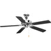 Myhouse Lighting Progress Lighting - P2501-15 - 52"Ceiling Fan - Airpro - Polished Chrome