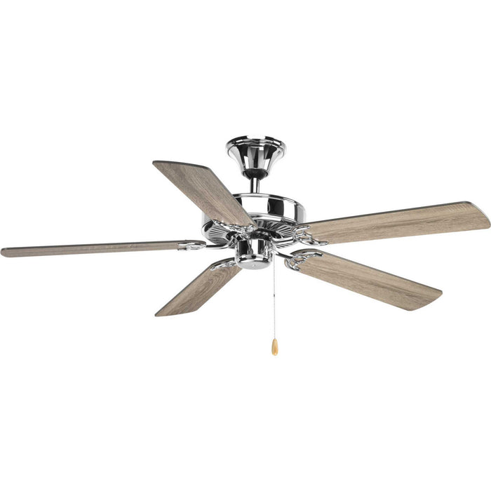 Myhouse Lighting Progress Lighting - P2501-15 - 52"Ceiling Fan - Airpro - Polished Chrome