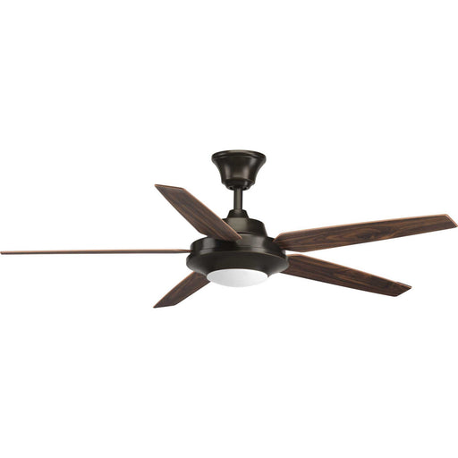 Myhouse Lighting Progress Lighting - P2539-2030K - 54"Ceiling Fan - Signature Plus Ii - Antique Bronze