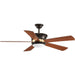 Myhouse Lighting Progress Lighting - P2540-2030K - 54"Ceiling Fan - 54" Harranvale - Antique Bronze