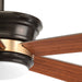 Myhouse Lighting Progress Lighting - P2540-2030K - 54"Ceiling Fan - 54" Harranvale - Antique Bronze