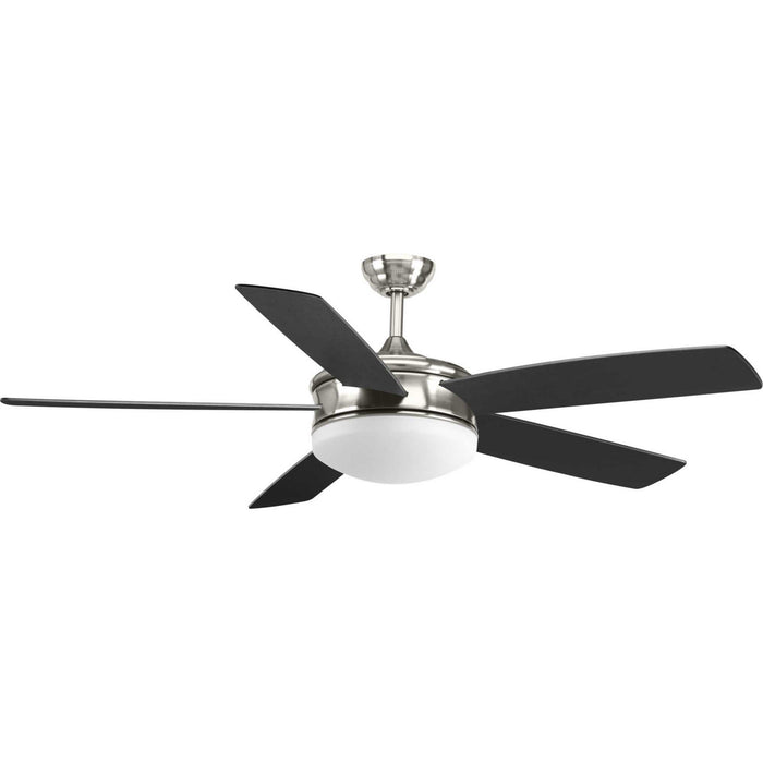 Myhouse Lighting Progress Lighting - P2548-0930K - 60" Ceiling Fan - Fresno - Brushed Nickel