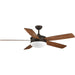 Myhouse Lighting Progress Lighting - P2548-2030K - 60" Ceiling Fan - Fresno - Antique Bronze