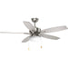 Myhouse Lighting Progress Lighting - P2552-09 - 52"Ceiling Fan - Billows - Brushed Nickel