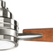 Myhouse Lighting Progress Lighting - P2554-0930K - 60" Ceiling Fan - Gaze - Brushed Nickel