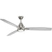 Myhouse Lighting Progress Lighting - P2554-0930K - 60" Ceiling Fan - Gaze - Brushed Nickel