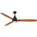 Myhouse Lighting Progress Lighting - P2554-2030K - 60" Ceiling Fan - Gaze - Antique Bronze