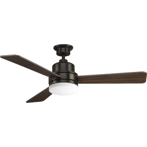 Myhouse Lighting Progress Lighting - P2556-2030K - 52"Ceiling Fan - Trevina - Antique Bronze