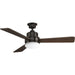 Myhouse Lighting Progress Lighting - P2556-2030K - 52"Ceiling Fan - Trevina - Antique Bronze