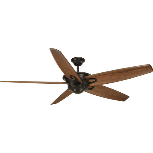 Myhouse Lighting Progress Lighting - P2560-20 - 60" Ceiling Fan - Caleb - Antique Bronze