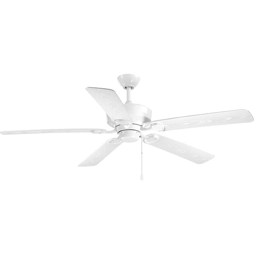 Myhouse Lighting Progress Lighting - P2562-30 - 60" Ceiling Fan - Lakehurst - White