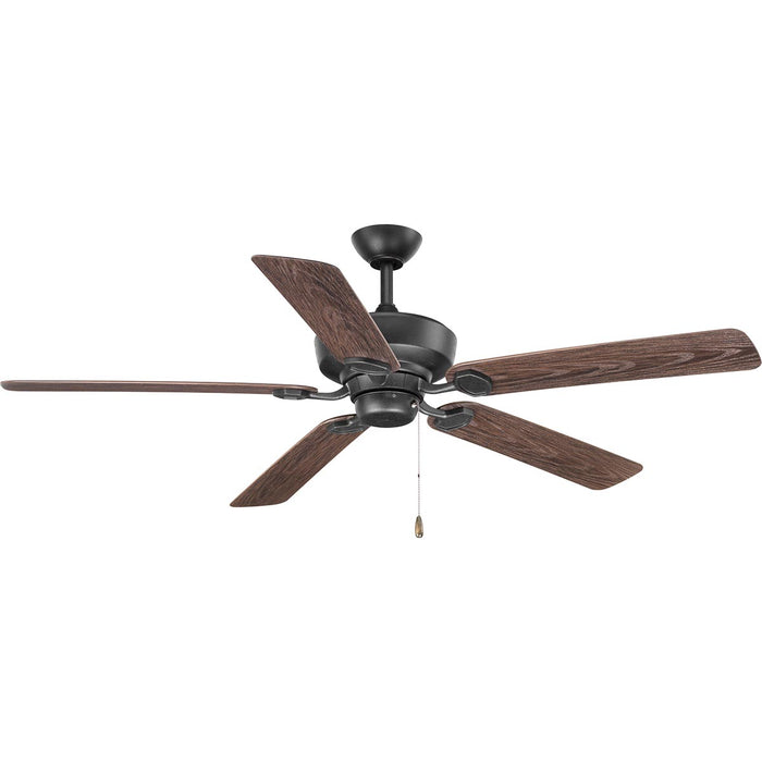 Myhouse Lighting Progress Lighting - P2562-80 - 60" Ceiling Fan - Lakehurst - Forged Black