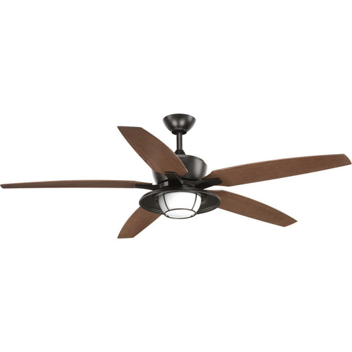 Myhouse Lighting Progress Lighting - P2564-2030K - 60" Ceiling Fan - Montague - Antique Bronze