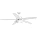 Myhouse Lighting Progress Lighting - P2564-3030K - 60" Ceiling Fan - Montague - White