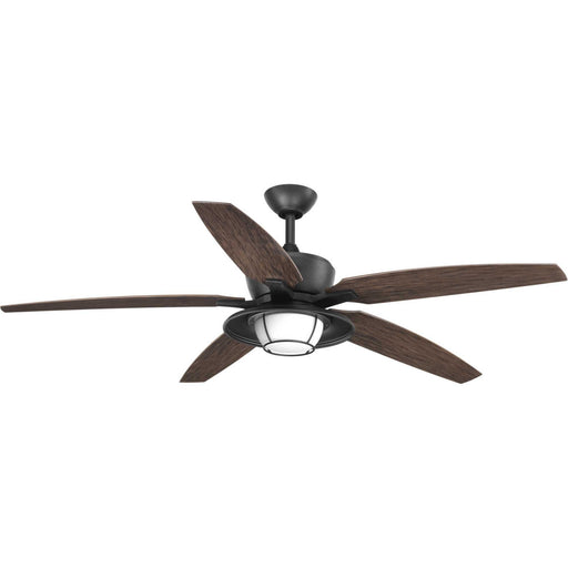 Myhouse Lighting Progress Lighting - P2564-8030K - 60" Ceiling Fan - Montague - Forged Black