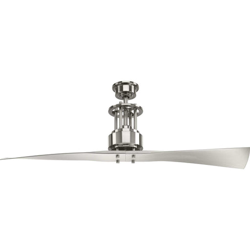 Myhouse Lighting Progress Lighting - P2570-09 - 56"Ceiling Fan - Spades - Brushed Nickel