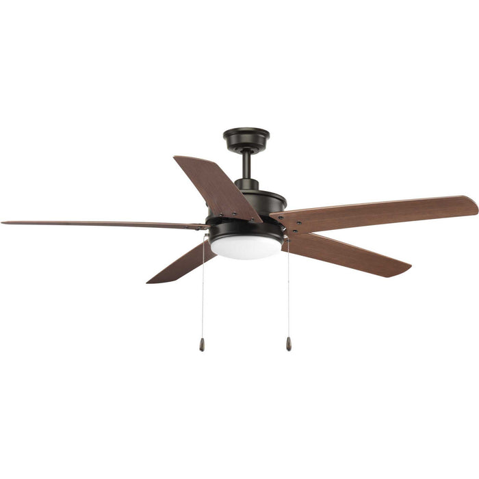 Myhouse Lighting Progress Lighting - P2574-2030K - 60" Ceiling Fan - Whirl - Antique Bronze