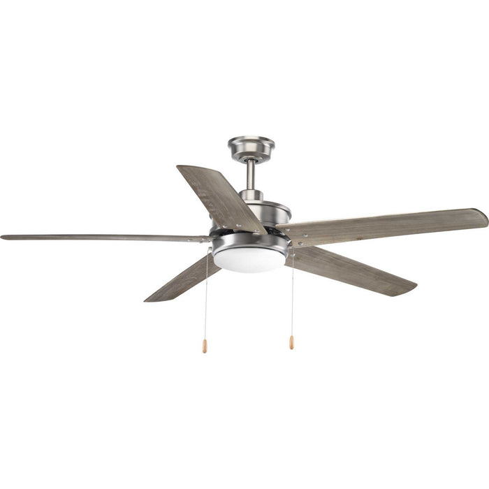 Myhouse Lighting Progress Lighting - P2574-8130K - 60" Ceiling Fan - Whirl - Antique Nickel