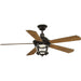 Myhouse Lighting Progress Lighting - P2576-2030K - 52"Ceiling Fan - Smyrna - Antique Bronze