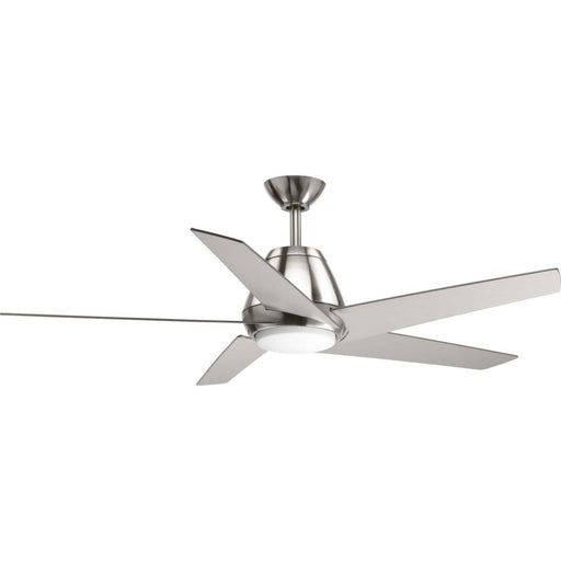 Myhouse Lighting Progress Lighting - P2582-0930K - 54"Ceiling Fan - Gust - Brushed Nickel