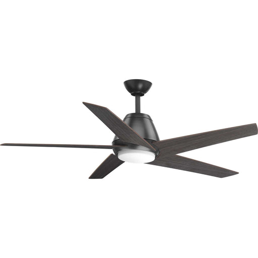 Myhouse Lighting Progress Lighting - P2582-14330K - 54"Ceiling Fan - Gust - Graphite