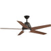 Myhouse Lighting Progress Lighting - P2582-2030K - 54"Ceiling Fan - Gust - Antique Bronze