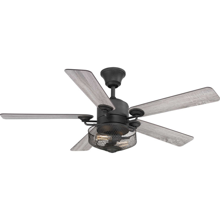 Myhouse Lighting Progress Lighting - P2584-71 - 54"Ceiling Fan - Greer - Gilded Iron