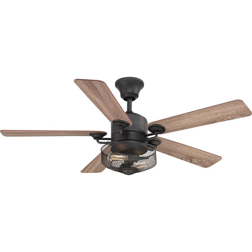 Myhouse Lighting Progress Lighting - P2584-71 - 54"Ceiling Fan - Greer - Gilded Iron