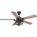 Myhouse Lighting Progress Lighting - P2584-71 - 54"Ceiling Fan - Greer - Gilded Iron