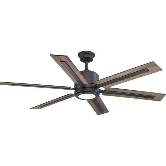 Myhouse Lighting Progress Lighting - P2586-7130K - 60" Ceiling Fan - Glandon - Gilded Iron