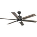 Myhouse Lighting Progress Lighting - P2586-7130K - 60" Ceiling Fan - Glandon - Gilded Iron