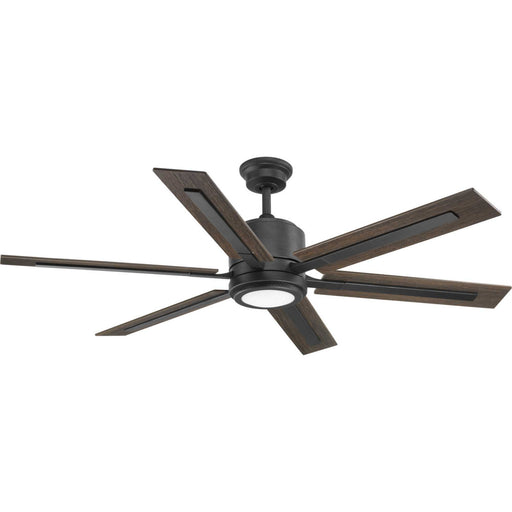 Myhouse Lighting Progress Lighting - P2586-7130K - 60" Ceiling Fan - Glandon - Gilded Iron