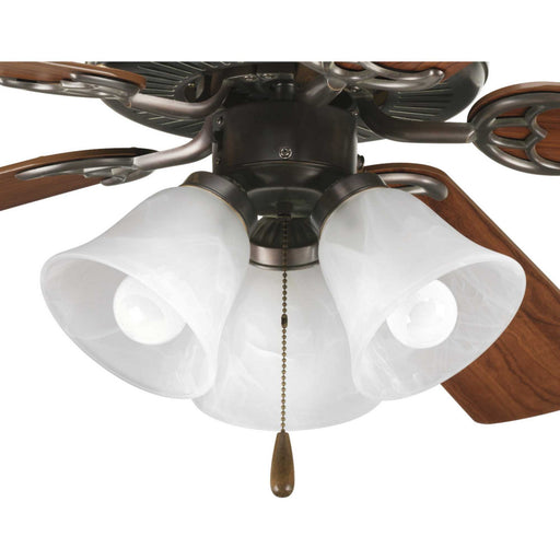 Myhouse Lighting Progress Lighting - P2600-20WB - LED Fan Light Kit - Fan Light Kits - Antique Bronze