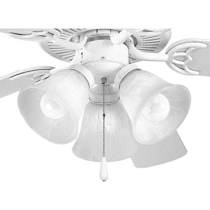 Myhouse Lighting Progress Lighting - P2600-30WB - LED Fan Light Kit - Fan Light Kits - White