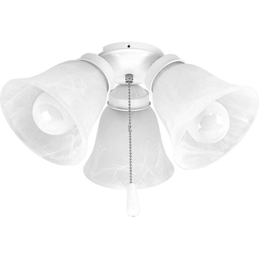 Myhouse Lighting Progress Lighting - P2600-30WB - LED Fan Light Kit - Fan Light Kits - White