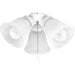 Myhouse Lighting Progress Lighting - P2600-30WB - LED Fan Light Kit - Fan Light Kits - White