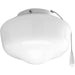 Myhouse Lighting Progress Lighting - P2601-30WB - LED Fan Light Kit - Fan Light Kits - White