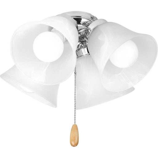 Myhouse Lighting Progress Lighting - P2610-15WB - LED Fan Light Kit - Fan Light Kits - Polished Chrome