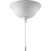 Myhouse Lighting Progress Lighting - P2612-01WB - LED Fan Light Kit - Fan Light Kits