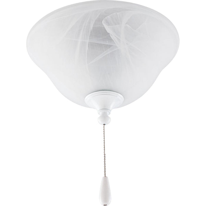 Myhouse Lighting Progress Lighting - P2612-01WB - LED Fan Light Kit - Fan Light Kits