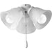 Myhouse Lighting Progress Lighting - P2642-30WB - LED Fan Light Kit - Fan Light Kits - White