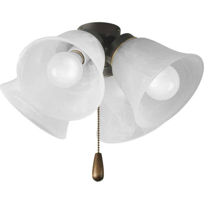 Myhouse Lighting Progress Lighting - P2643-20WB - LED Fan Light Kit - Fan Light Kits - Antique Bronze