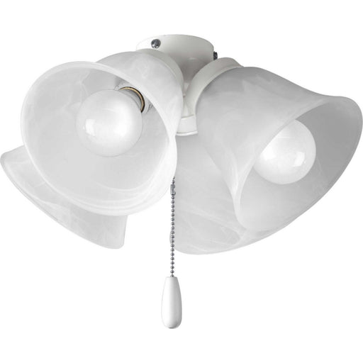Myhouse Lighting Progress Lighting - P2643-30WB - LED Fan Light Kit - Fan Light Kits - White