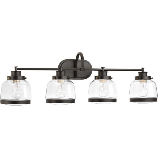 Myhouse Lighting Progress Lighting - P300083-020 - Four Light Bath - Judson - Antique Bronze