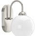 Myhouse Lighting Progress Lighting - P300084-009 - One Light Bath - Carisa - Brushed Nickel