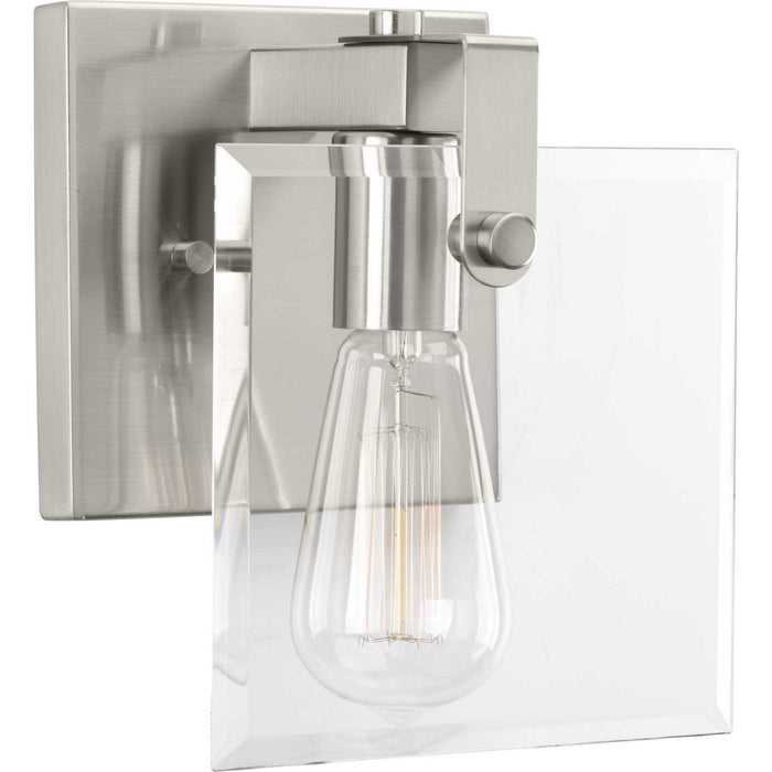 Myhouse Lighting Progress Lighting - P300105-009 - One Light Bath - Glayse - Brushed Nickel