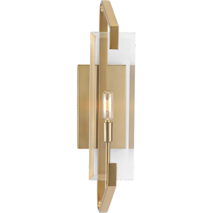 Myhouse Lighting Progress Lighting - P300108-109 - One Light Bath - Cahill - Brushed Bronze