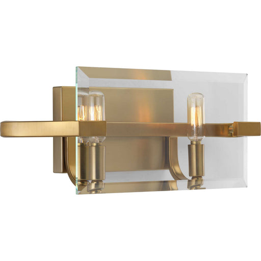 Myhouse Lighting Progress Lighting - P300109-109 - Two Light Bath - Cahill - Brushed Bronze