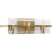 Myhouse Lighting Progress Lighting - P300110-109 - Three Light Bath - Cahill - Brushed Bronze