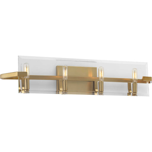 Myhouse Lighting Progress Lighting - P300111-109 - Four Light Bath - Cahill - Brushed Bronze